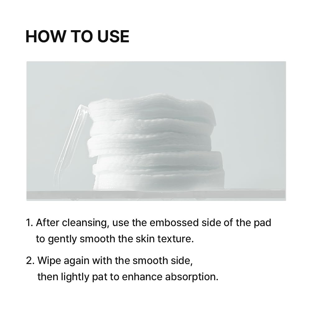 Needly Daily Toner Pad suitable for all skin types and daily routines.