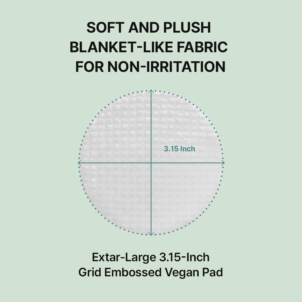 NEEDLY vegan texture close-up shows plush softness