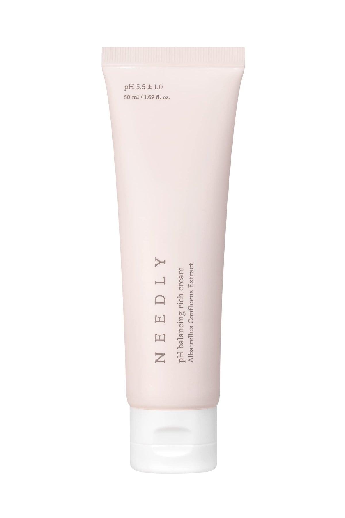 NEEDLY pH Balancing Rich Cream bottle showing smooth texture for barrier support