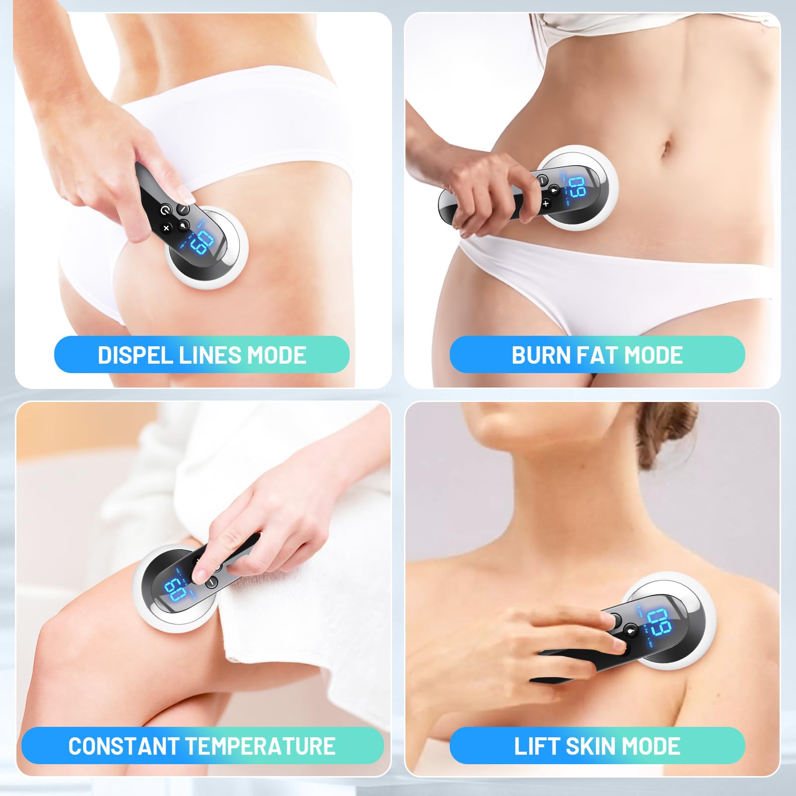 NeibuGlow portable design ideal for home, gym, or travel routines.