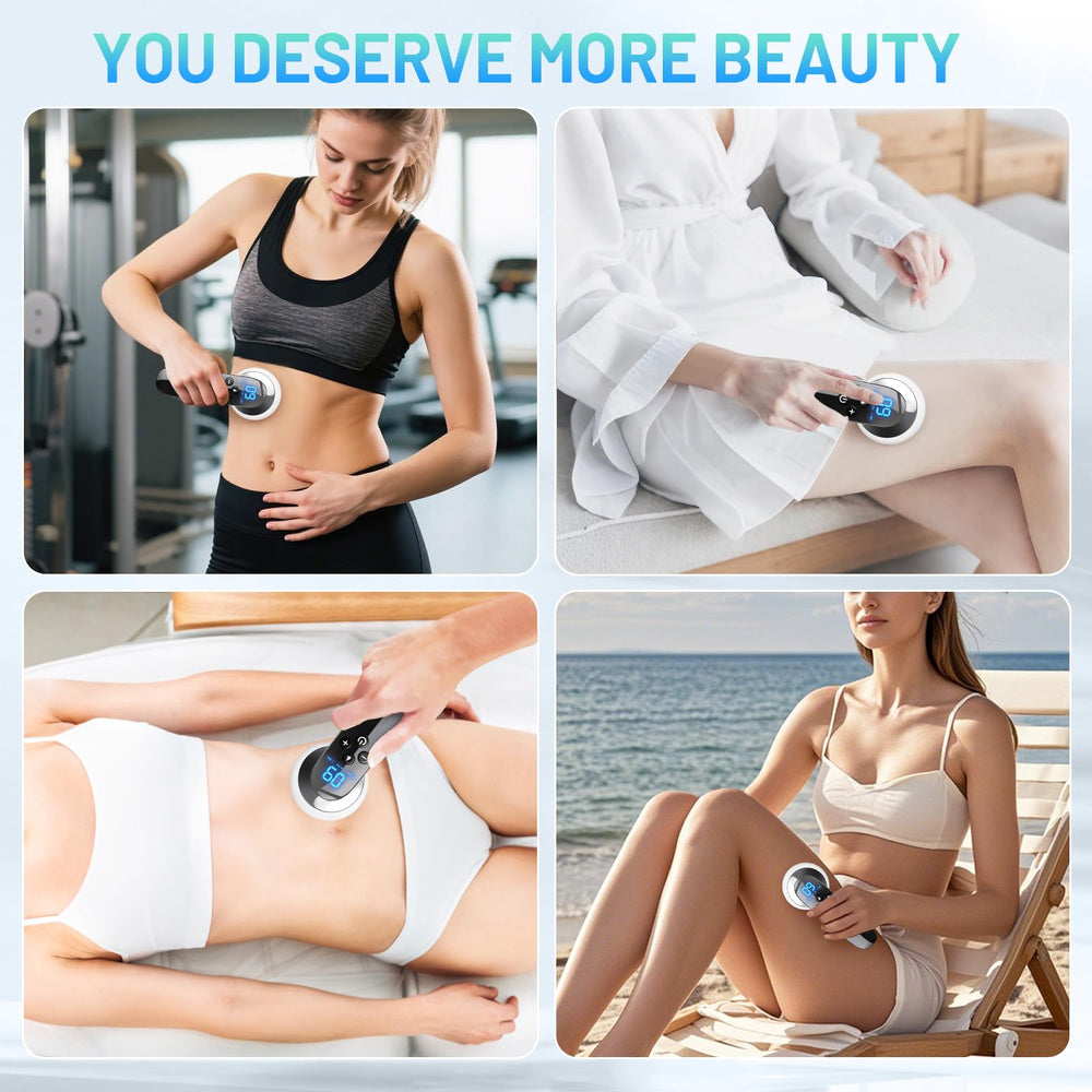 NeibuGlow targets belly, waist, arms, legs, and butt for versatile use.