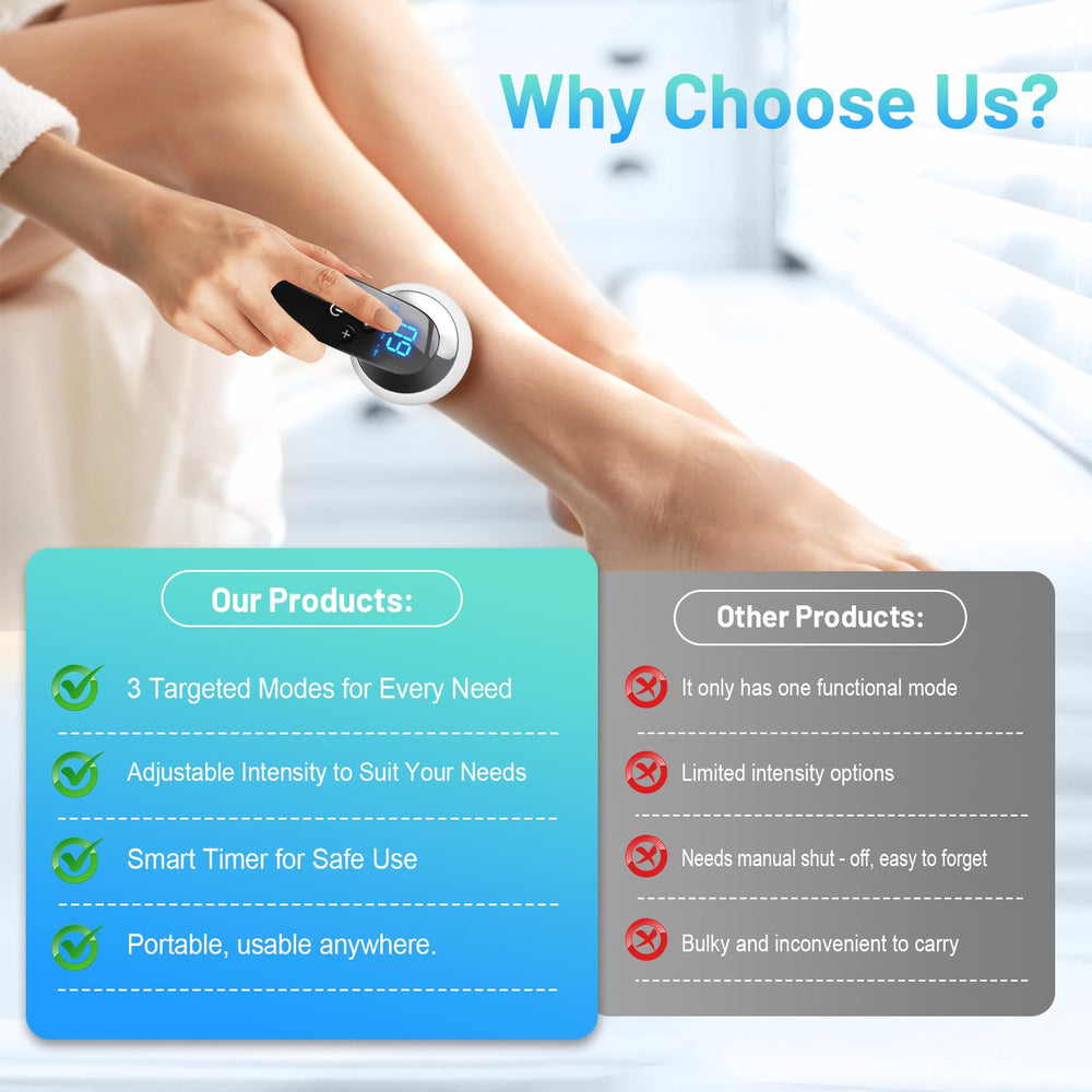 NeibuGlow Type-C recharge port supports convenient charging at home or on the go.