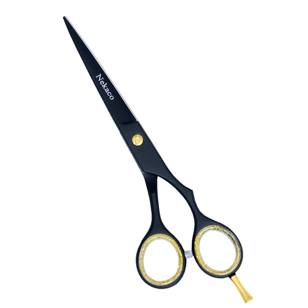 Nekaco lightweight scissors, ideal as a gift for stylists.
