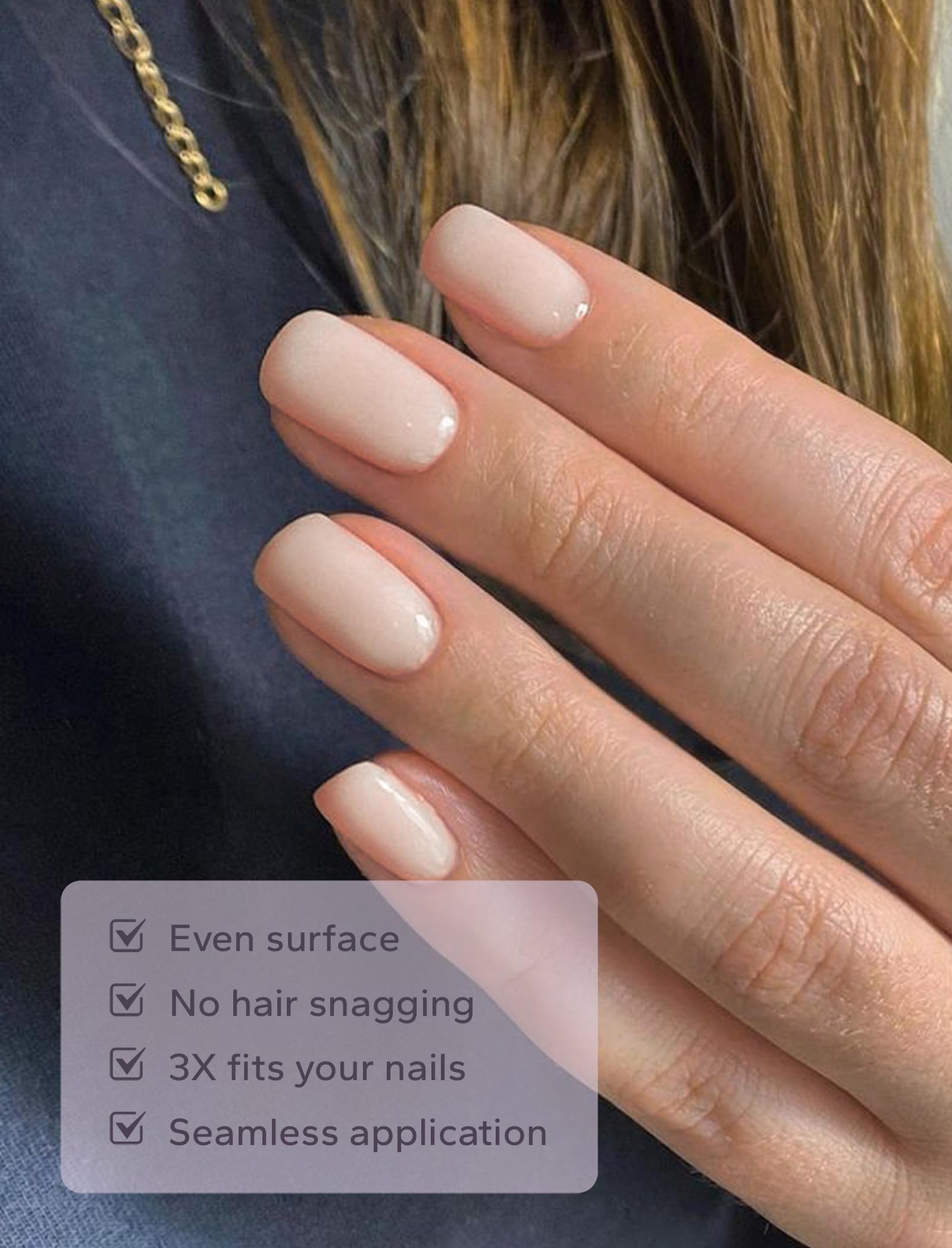 Nelaoco easy apply kit speeds up at-home manicures with no-dry steps.