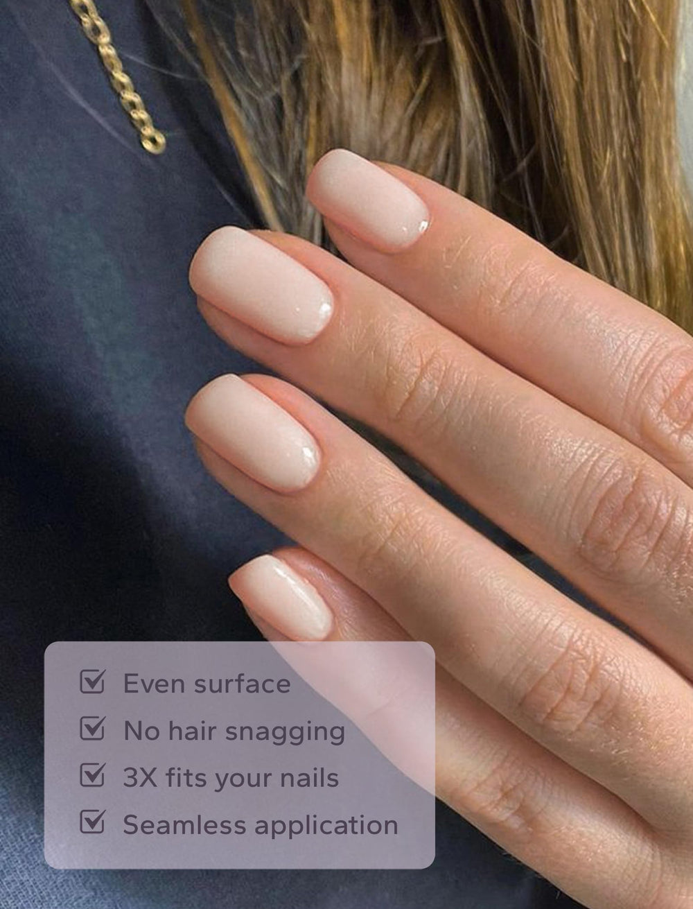 Nelaoco easy apply kit speeds up at-home manicures with no-dry steps.