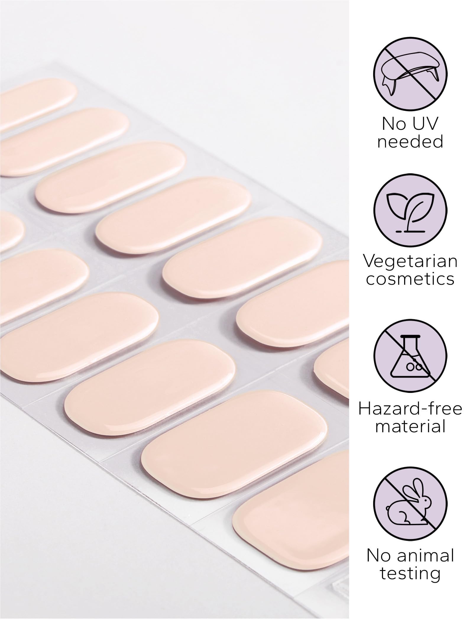 Nelaoco waterproof long-lasting wraps ideal for daily washing.