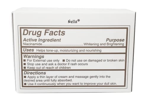 Nella 50 ml compact size ideal for daily use.