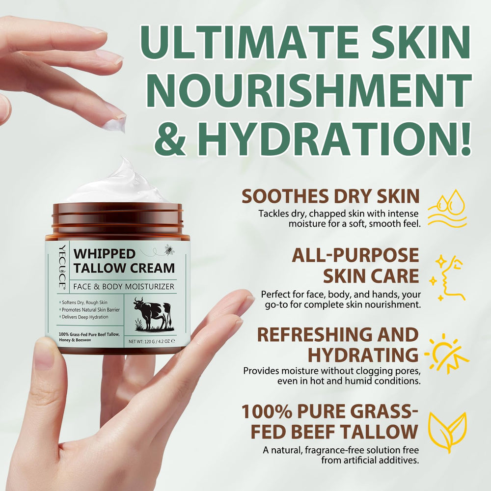 NenMaoKeNu honey beeswax nourishing balm image emphasizes natural ingredients