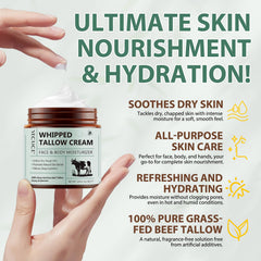 NenMaoKeNu honey beeswax nourishing balm image emphasizes natural ingredients