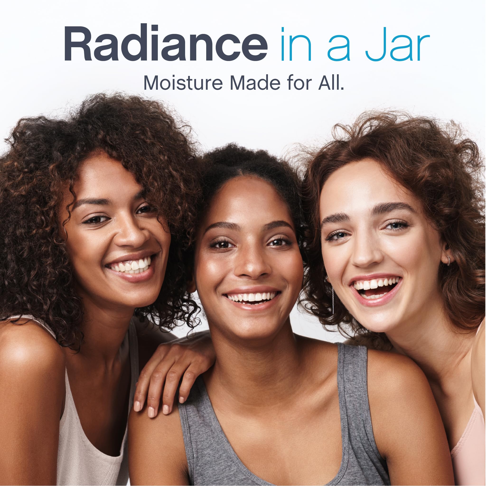 NeoCell Hyaluronic Acid Moisturizer in day-night routine image suggests versatile use