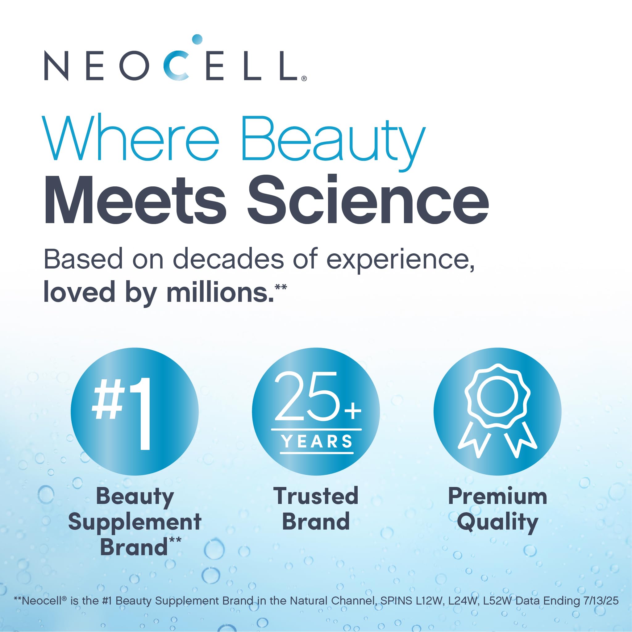 NeoCell Hyaluronic Acid Moisturizer label closeup confirms vegan and additive-free formula
