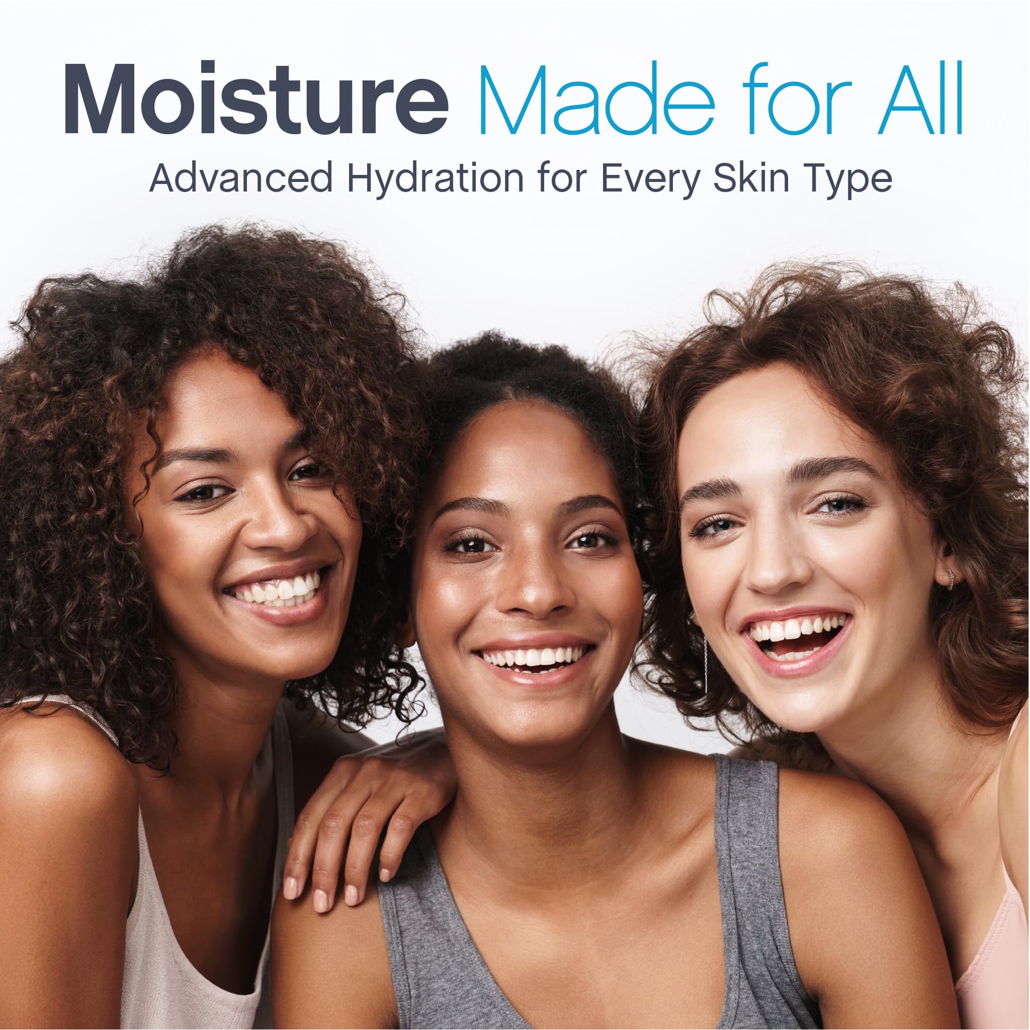 NeoCell serum applied on face and neck for hydration and comfort.