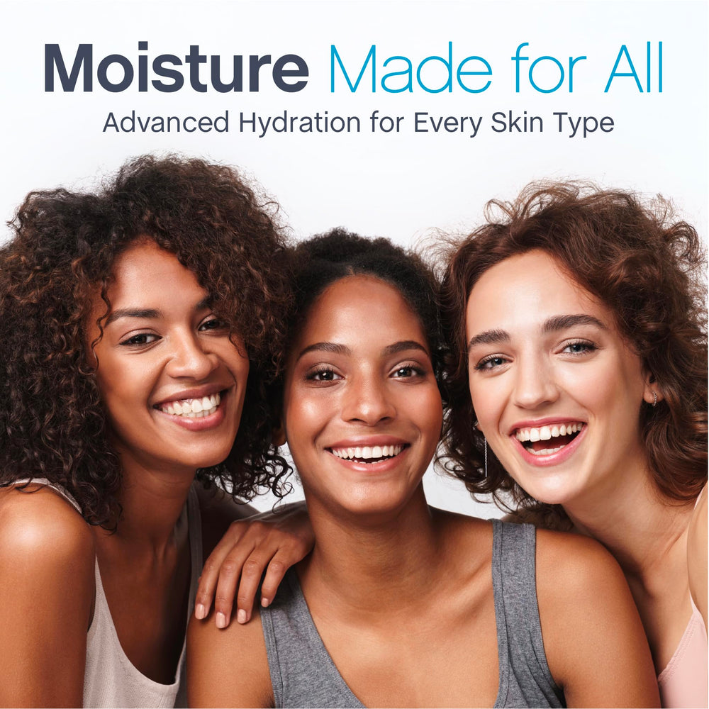 NeoCell serum applied on face and neck for hydration and comfort.
