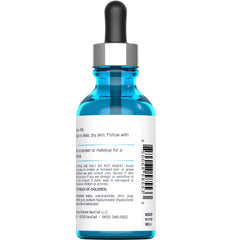 Close-up of NeoCell serum texture absorbing into skin for quick hydration.