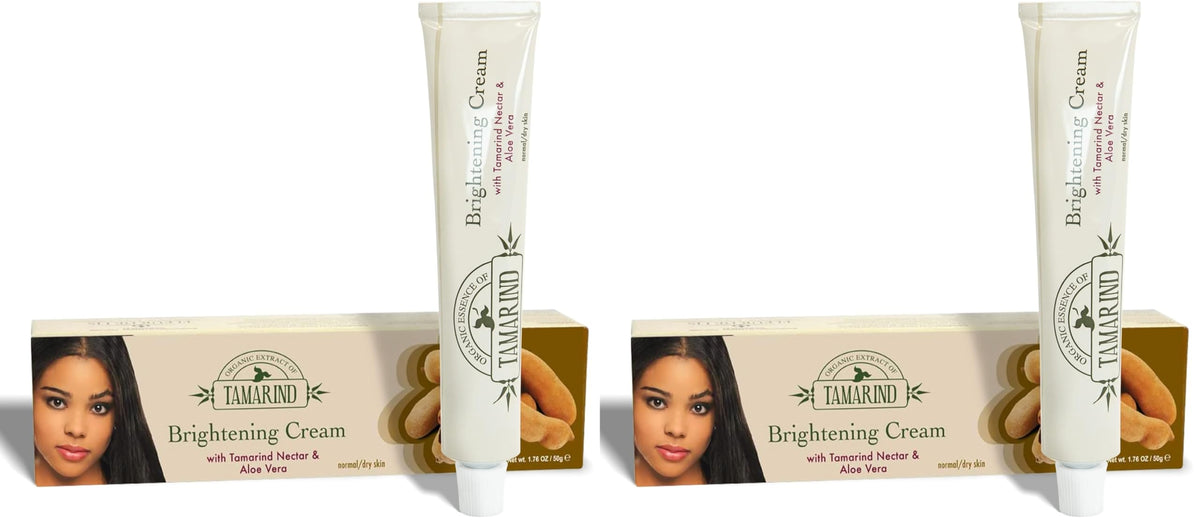 Neoclear tamarind extract cream jar close-up highlighting brightening formula.