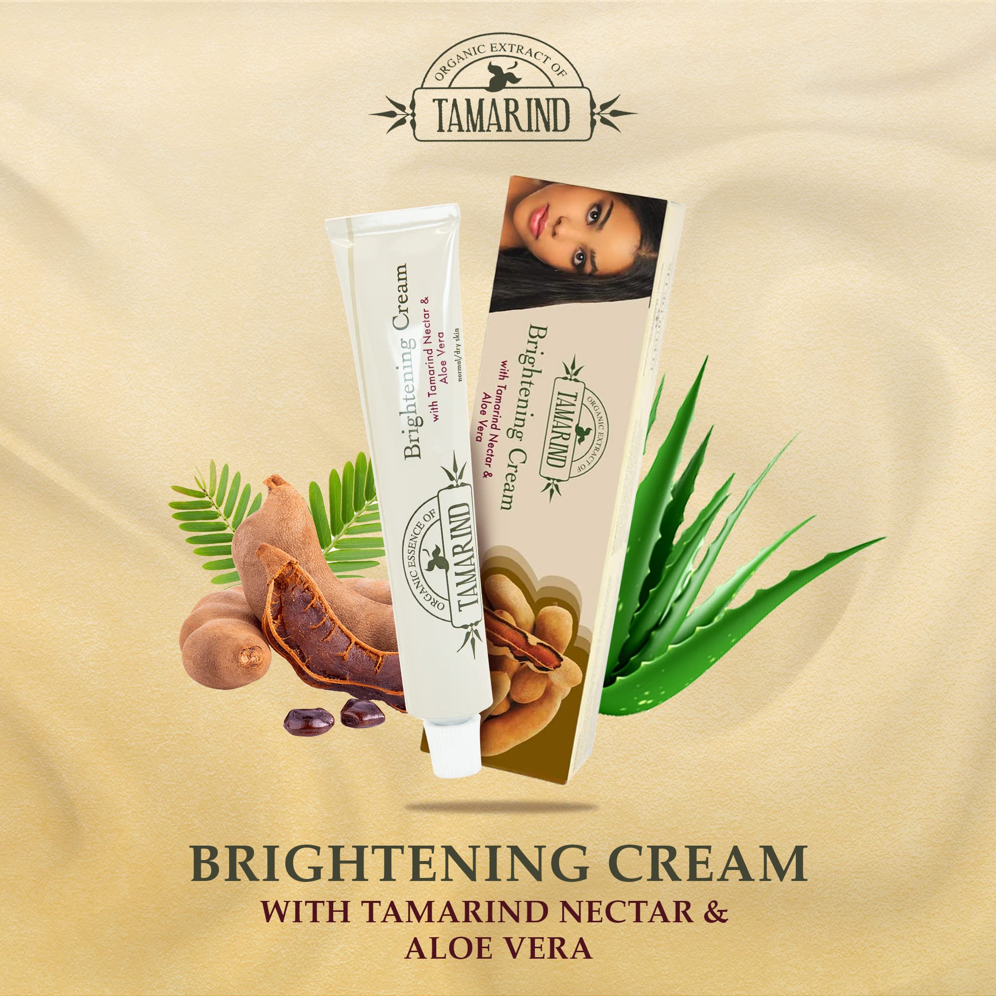 Neoclear tamarind extract cream night-use focus on restful application.