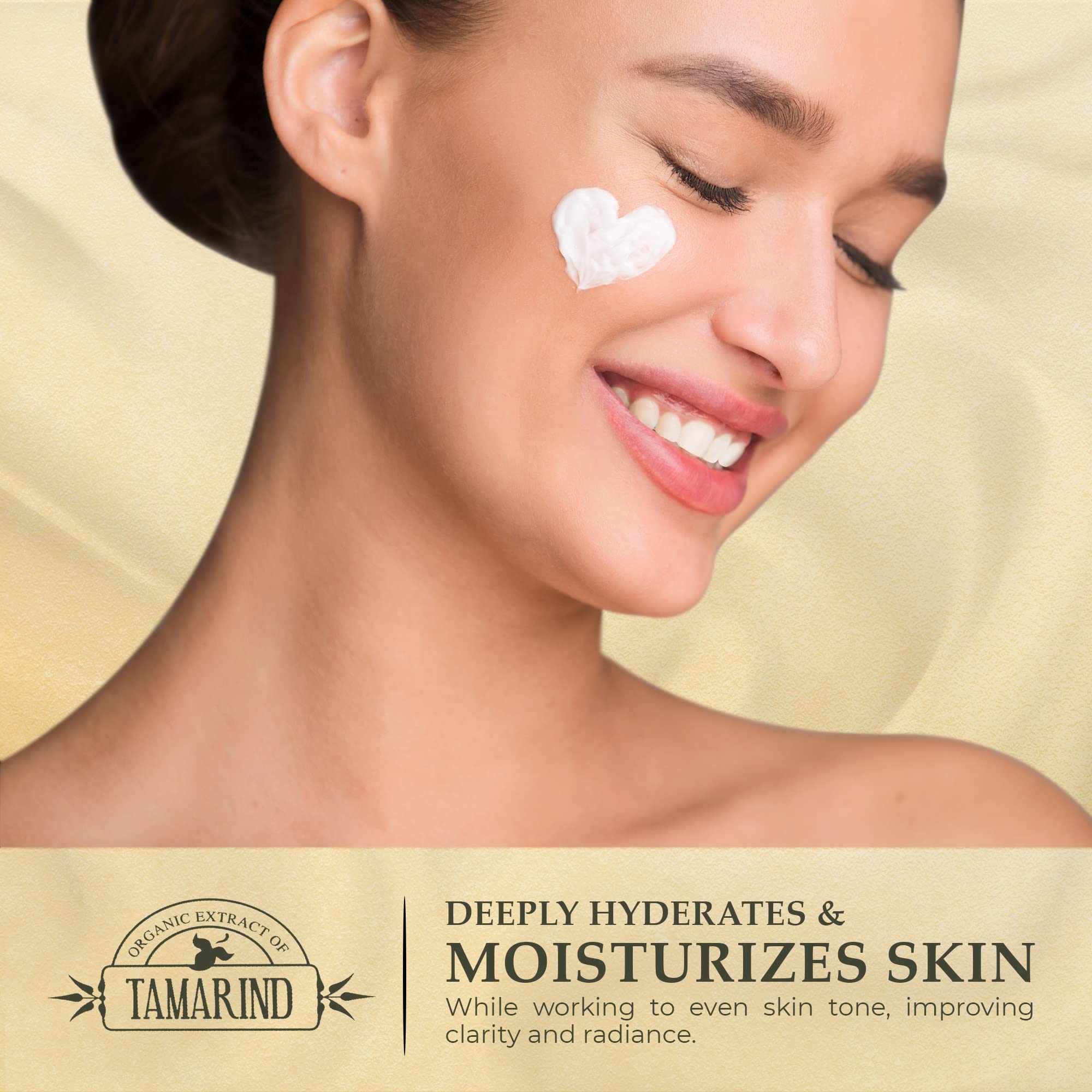 Neoclear tamarind extract cream underarms for uniform skin tone.