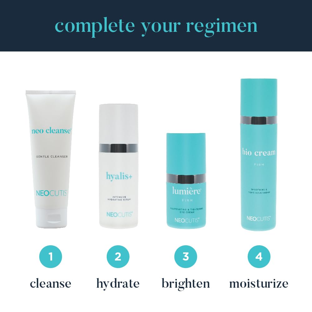 Neocutis Bio Cream Firm balance shot suggesting refreshed complexion