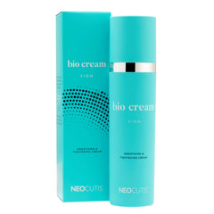 Neocutis Bio Cream Firm jar swatch showing rich, hydrating texture