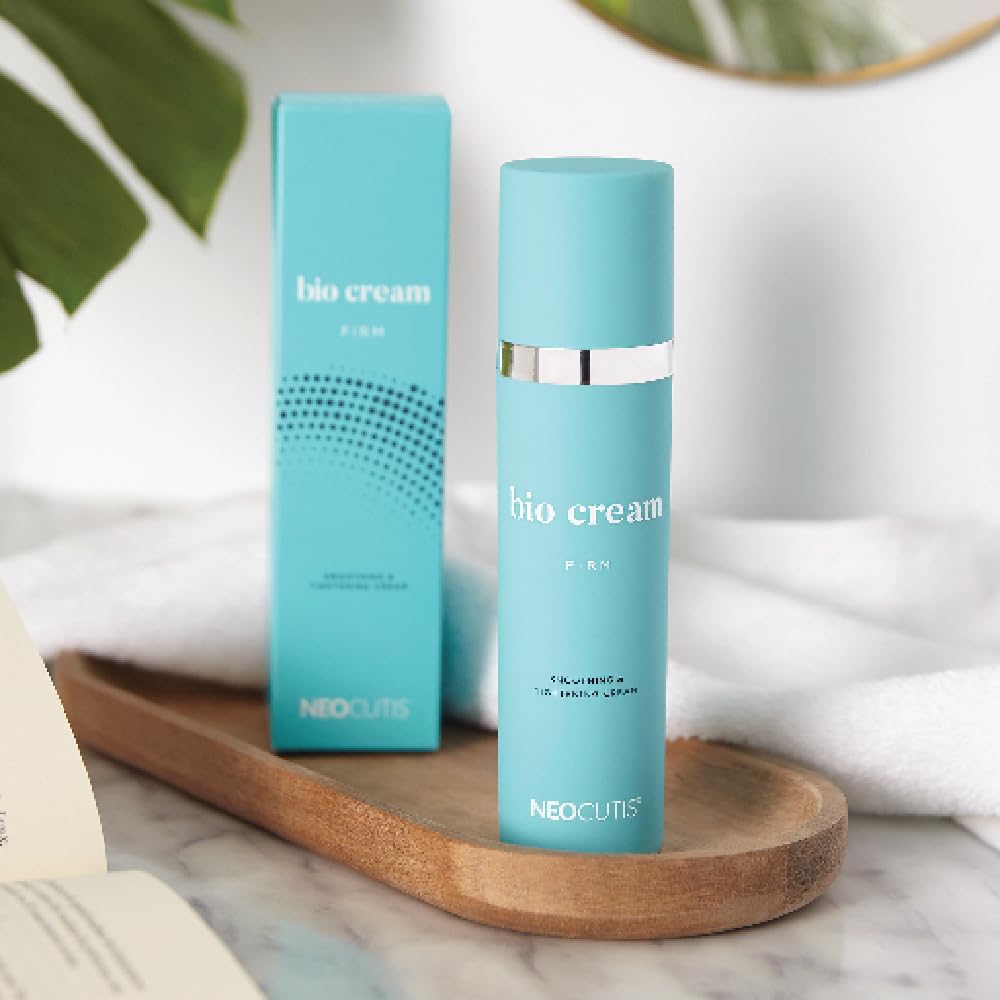 Neocutis Bio Cream Firm peptide blend highlights advanced skincare benefits