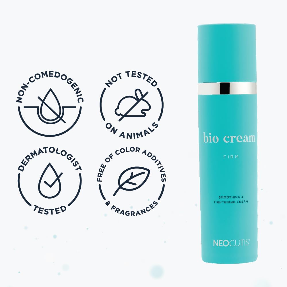 Neocutis Bio Cream Firm product label with size and origin