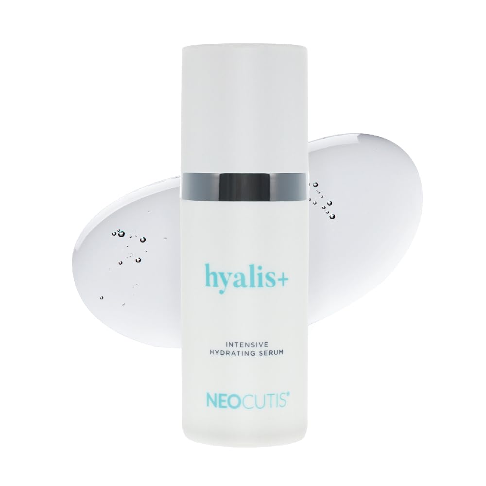 NEOCUTIS Hyalis+ bottle showing oil-free hydration for daily use