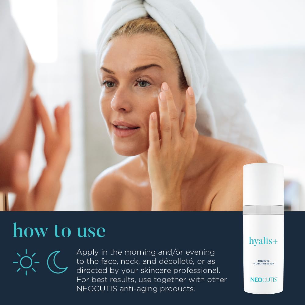 NEOCUTIS Hyalis+ packaging box signaling premium product
