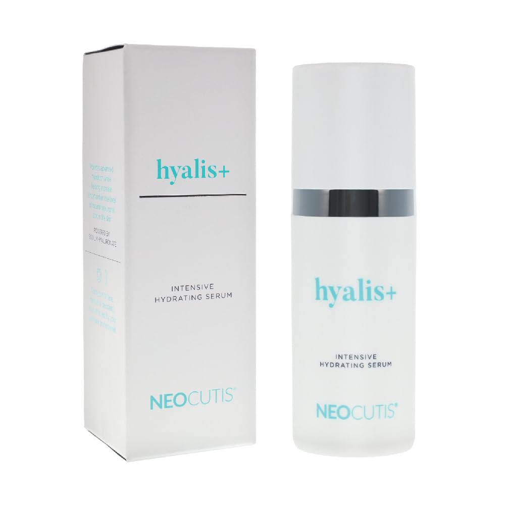 NEOCUTIS Hyalis+ serum dispense close-up for controlled application