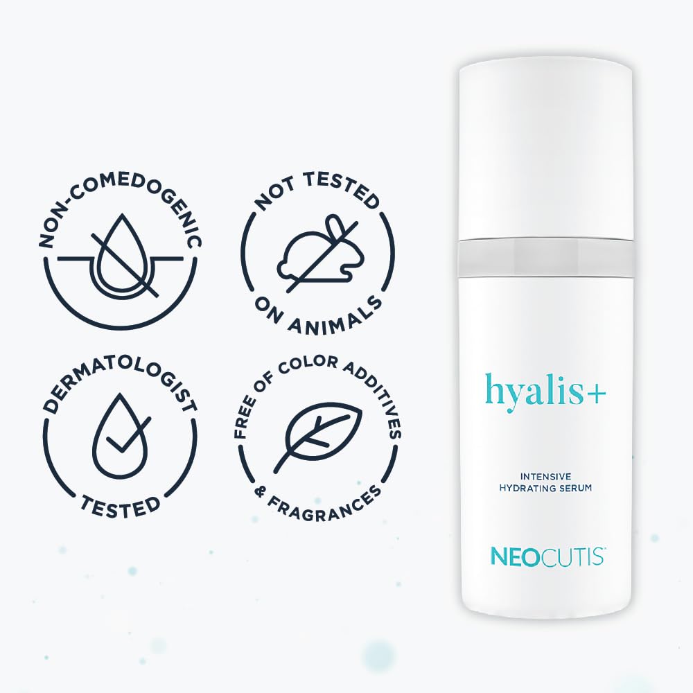 NEOCUTIS Hyalis+ travel-size bottle for on-the-go hydration