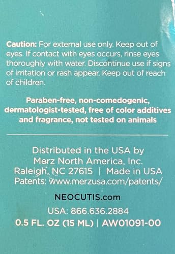 NEOCUTIS Journee Firm Riche cream texture shows luxurious hydration and antioxidant care.