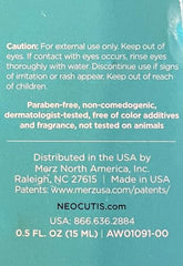NEOCUTIS Journee Firm Riche cream texture shows luxurious hydration and antioxidant care.