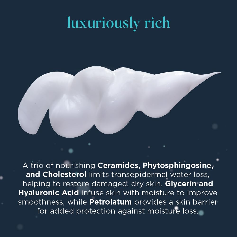 NEOCUTIS Neo Body Restorative Cream ingredients panel shows ceramides and peptides