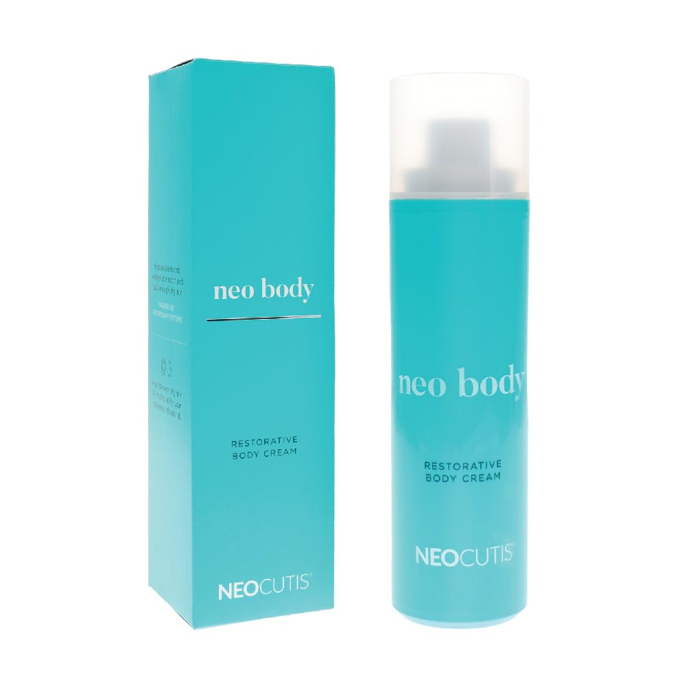 NEOCUTIS Neo Body Restorative Cream closeup texture reveals creamy blend for smoother skin