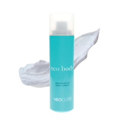 NEOCUTIS Neo Body Restorative Cream jar showing rich texture for deep hydration