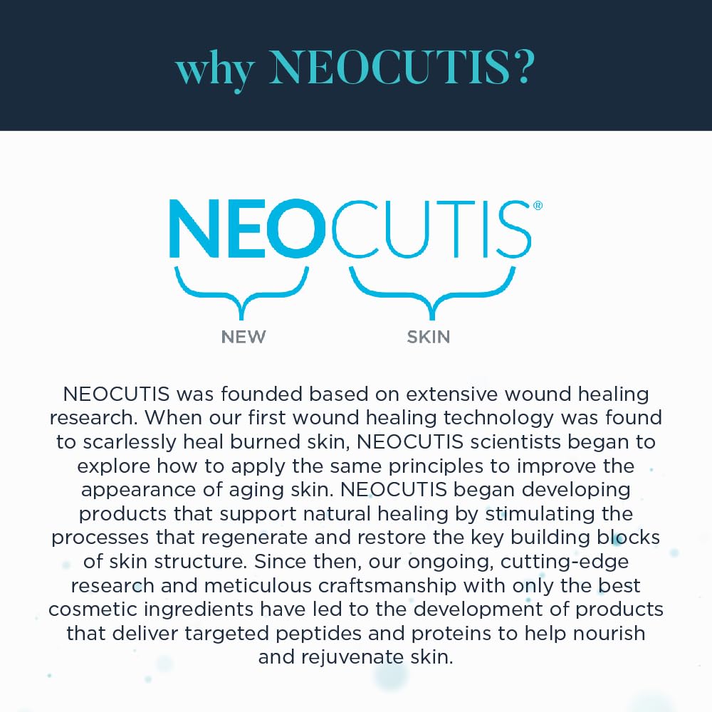 NEOCUTIS Neo Body Restorative Cream near-complete look highlights luxurious finish