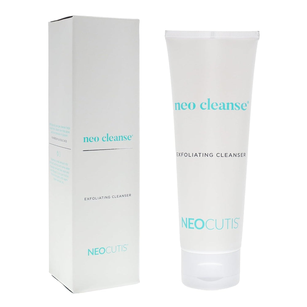 Close-up of glycolic acid gel texture in Neocutis Neo Cleanse.