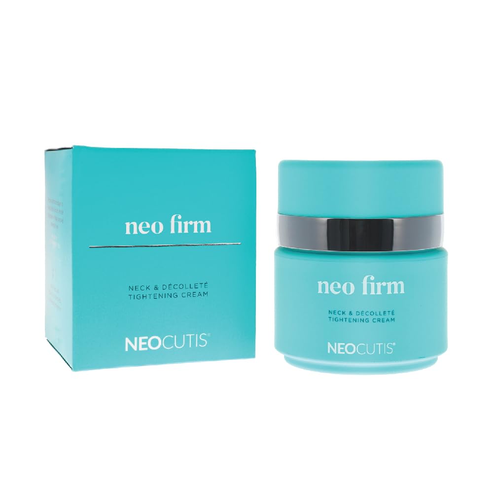 NEOCUTIS Neo Firm cream swirl showing rich anti-aging texture.