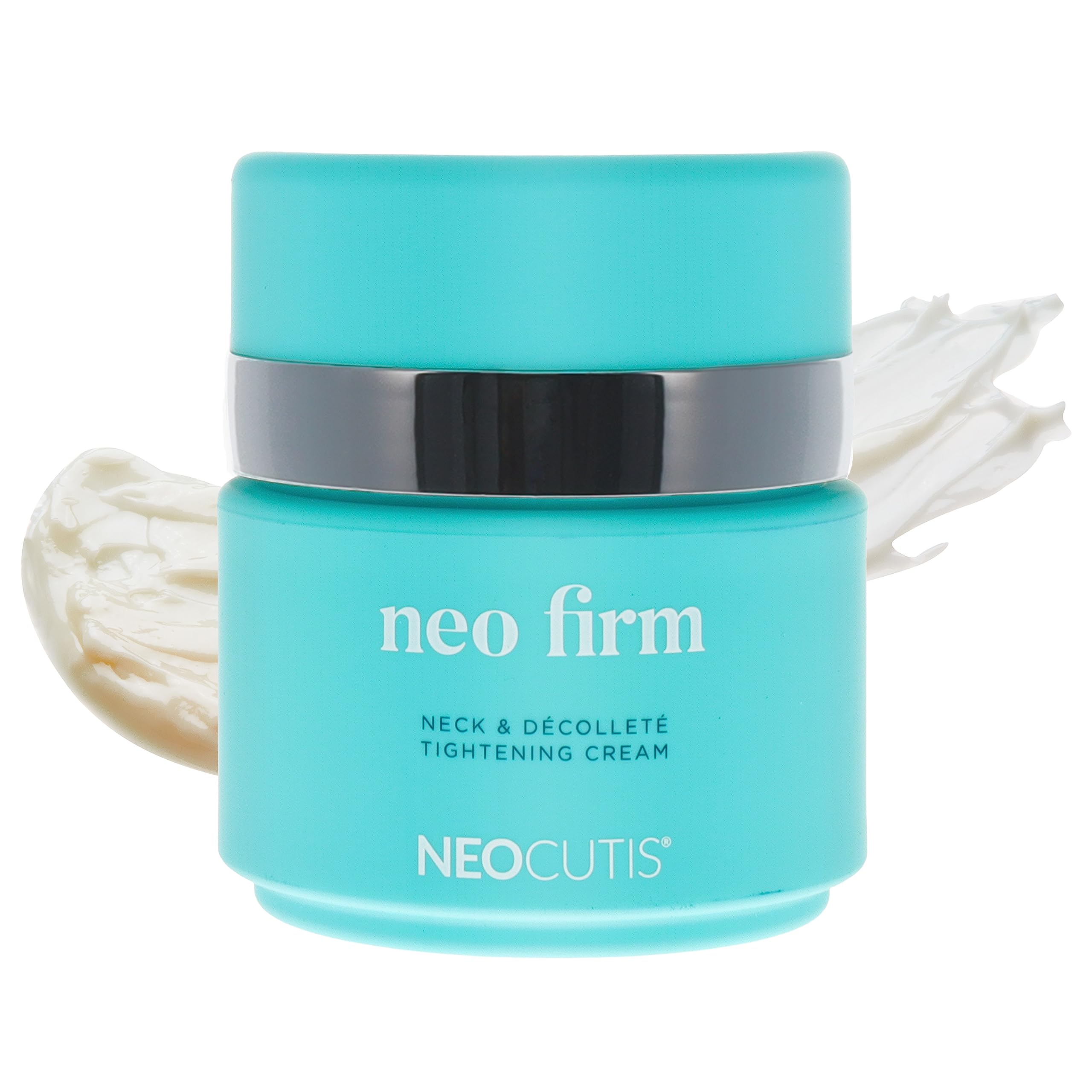 NEOCUTIS Neo Firm skin detail hints at improved tone and texture.