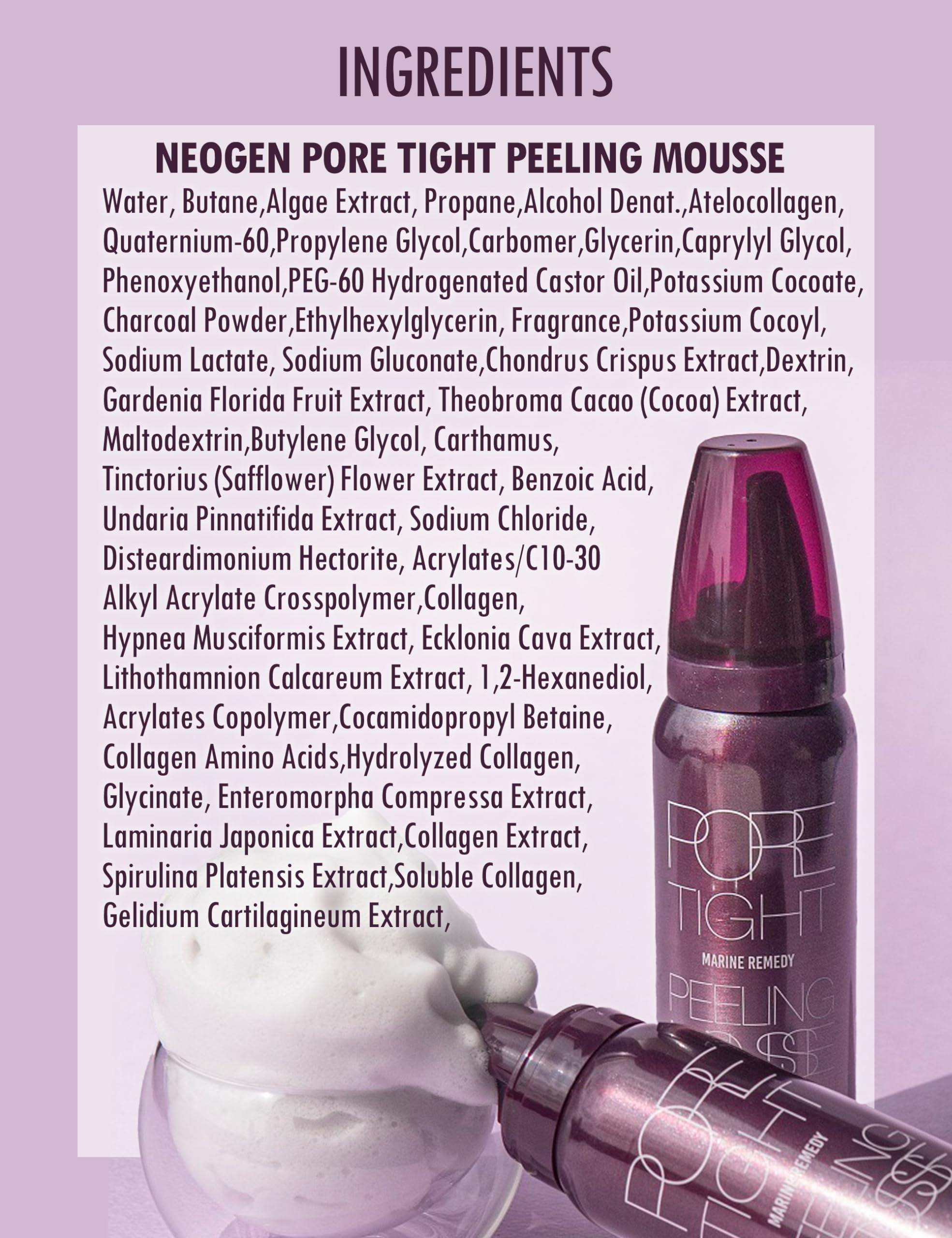 Routine-use image hints at spa-like self-care and daily maintenance benefits.