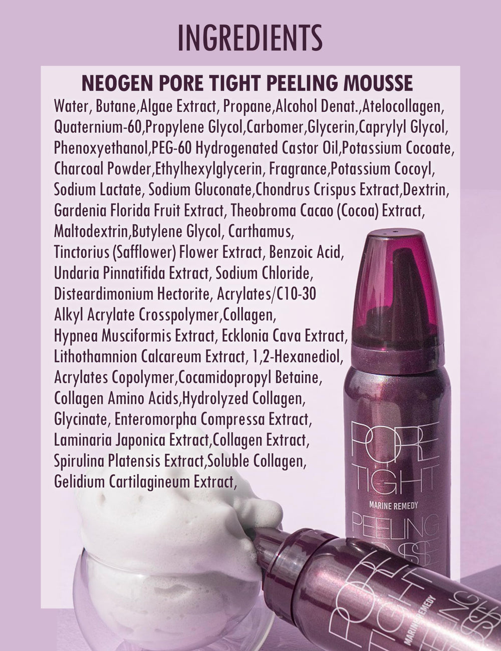 Routine-use image hints at spa-like self-care and daily maintenance benefits.