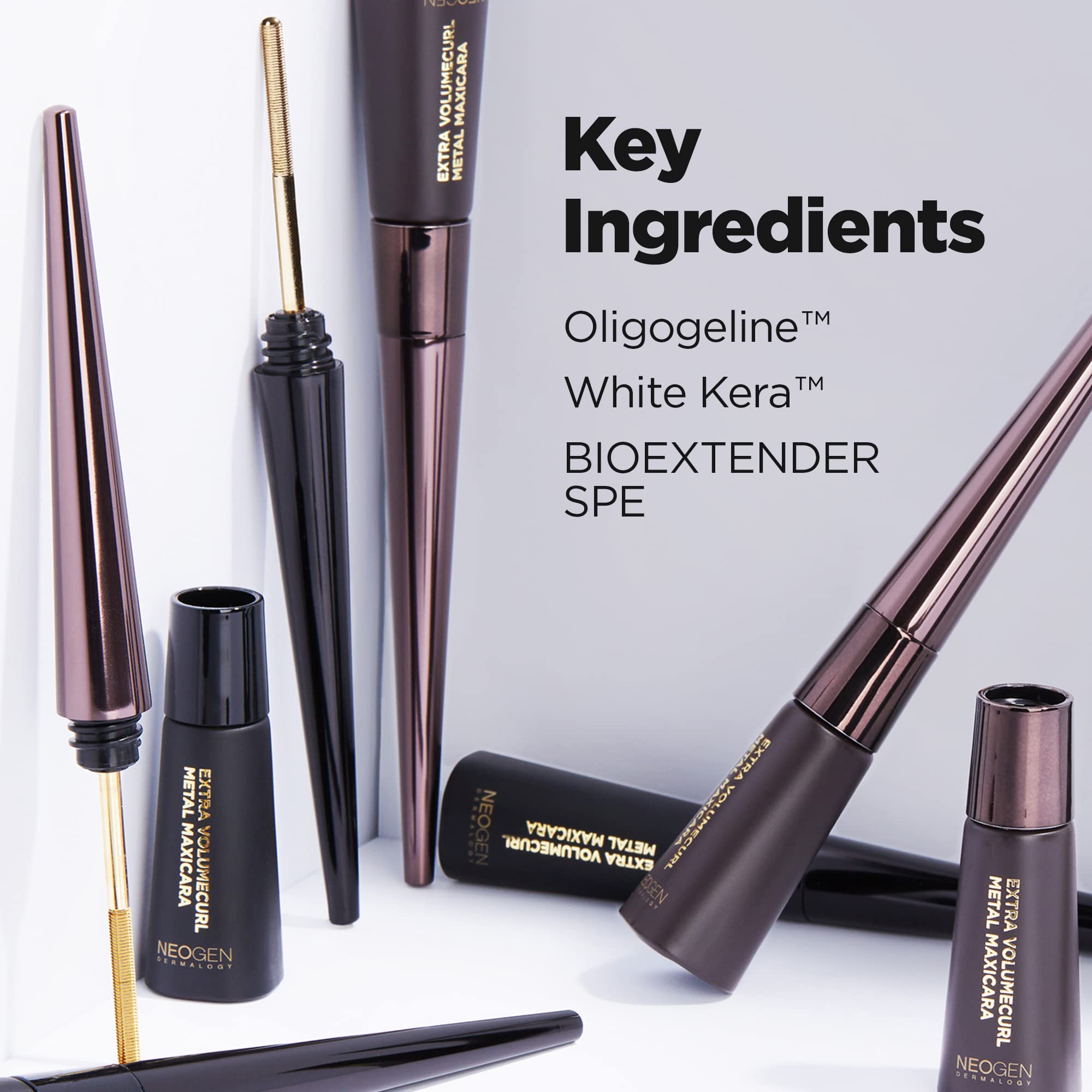 Pair Neogen Dermalogy mascara with Extra Clear Remover for easy cleansing