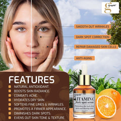 Neogold label highlights key actives like Vitamin C and peptides.