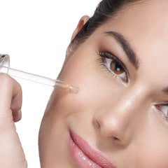 Neogold Collagen and Peptides Serum packaging highlights paraben-free formula for gentle care.