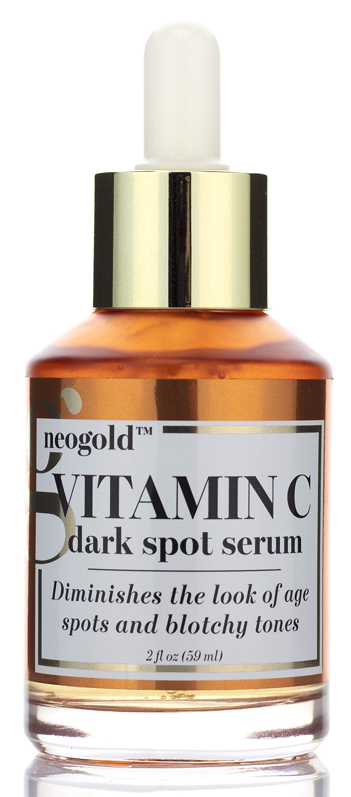 Droplet on skin demonstrating hydration from Neogold Serum.