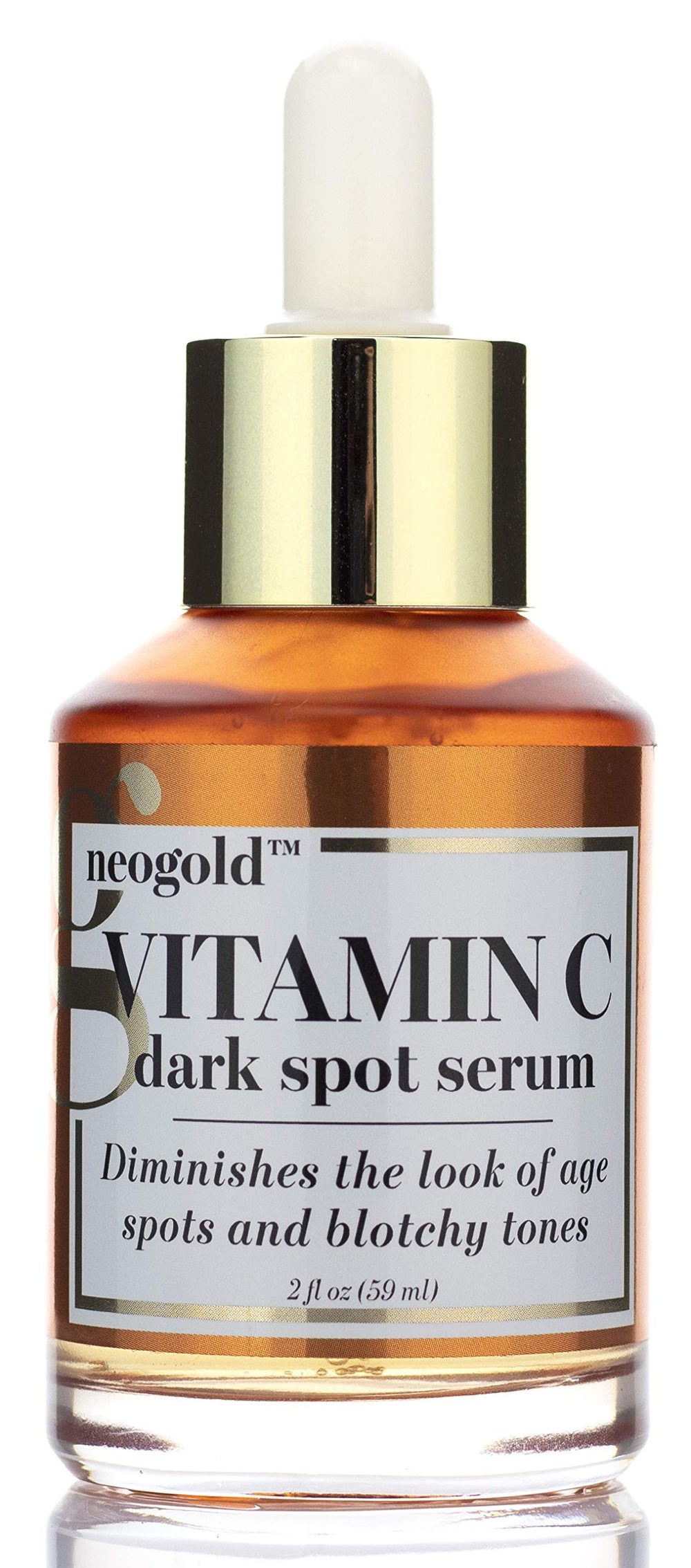 Droplet on skin demonstrating hydration from Neogold Serum.