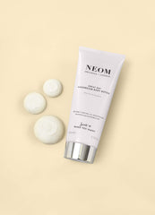 Neom Great Day butter close-up with shea and aloe hints at nourishment.
