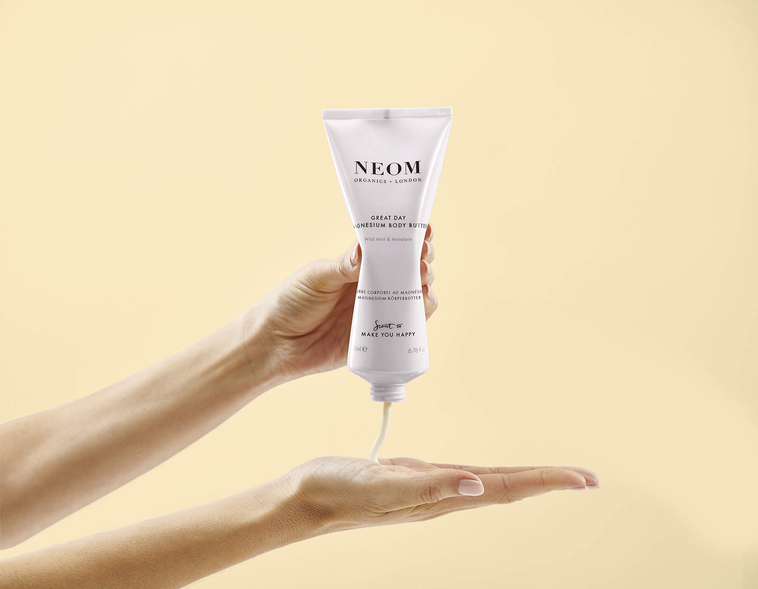 Neom Great Day gift-ready packaging appeals as a luxury present.