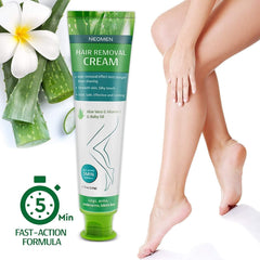 NEOMEN Hair Removal Cream with Aloe Vera for soothing moisture