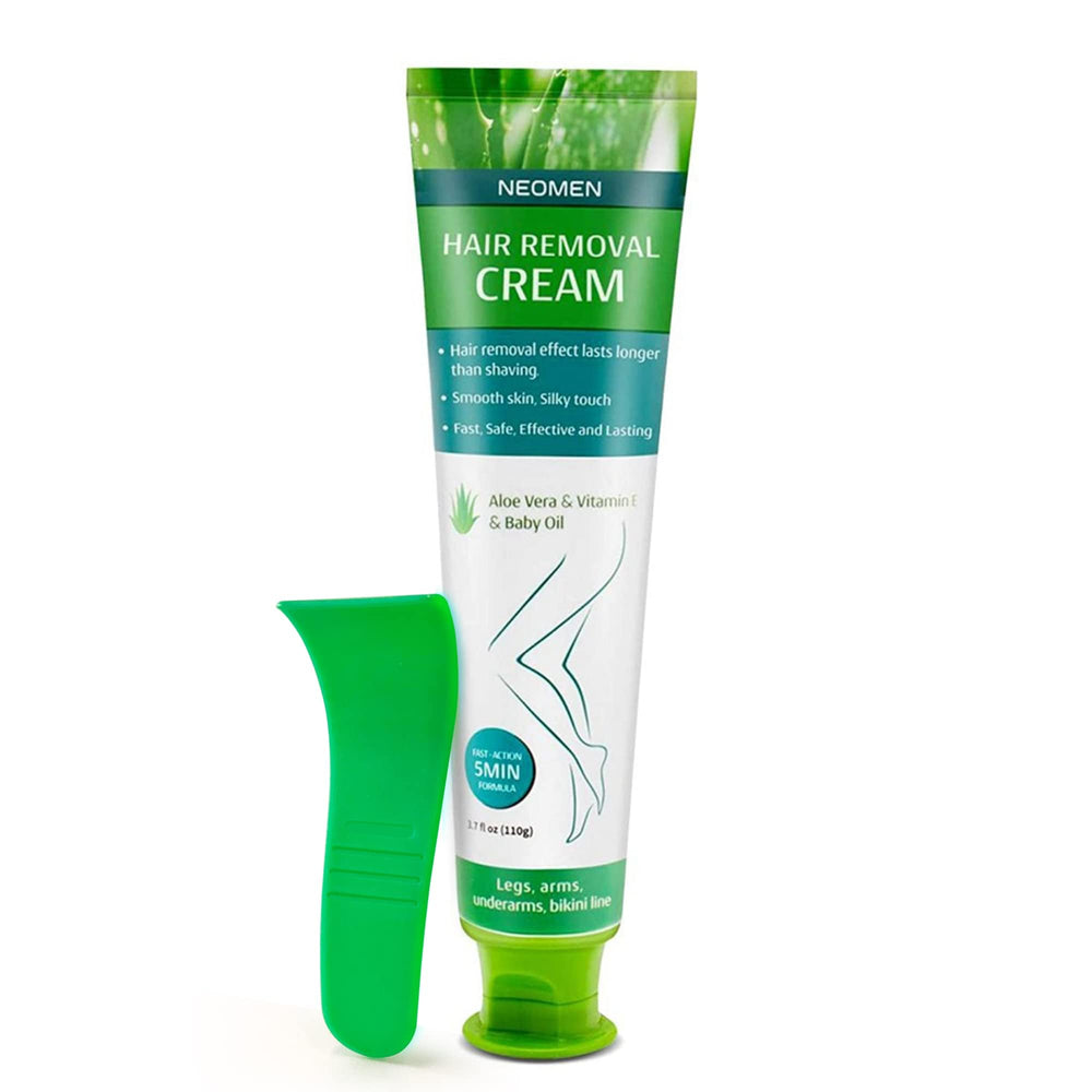 NEOMEN Hair Removal Cream bottle for sensitive skin and at-home use