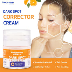 Alpha Arbutin ingredient graphic with Neoprosone for even tone